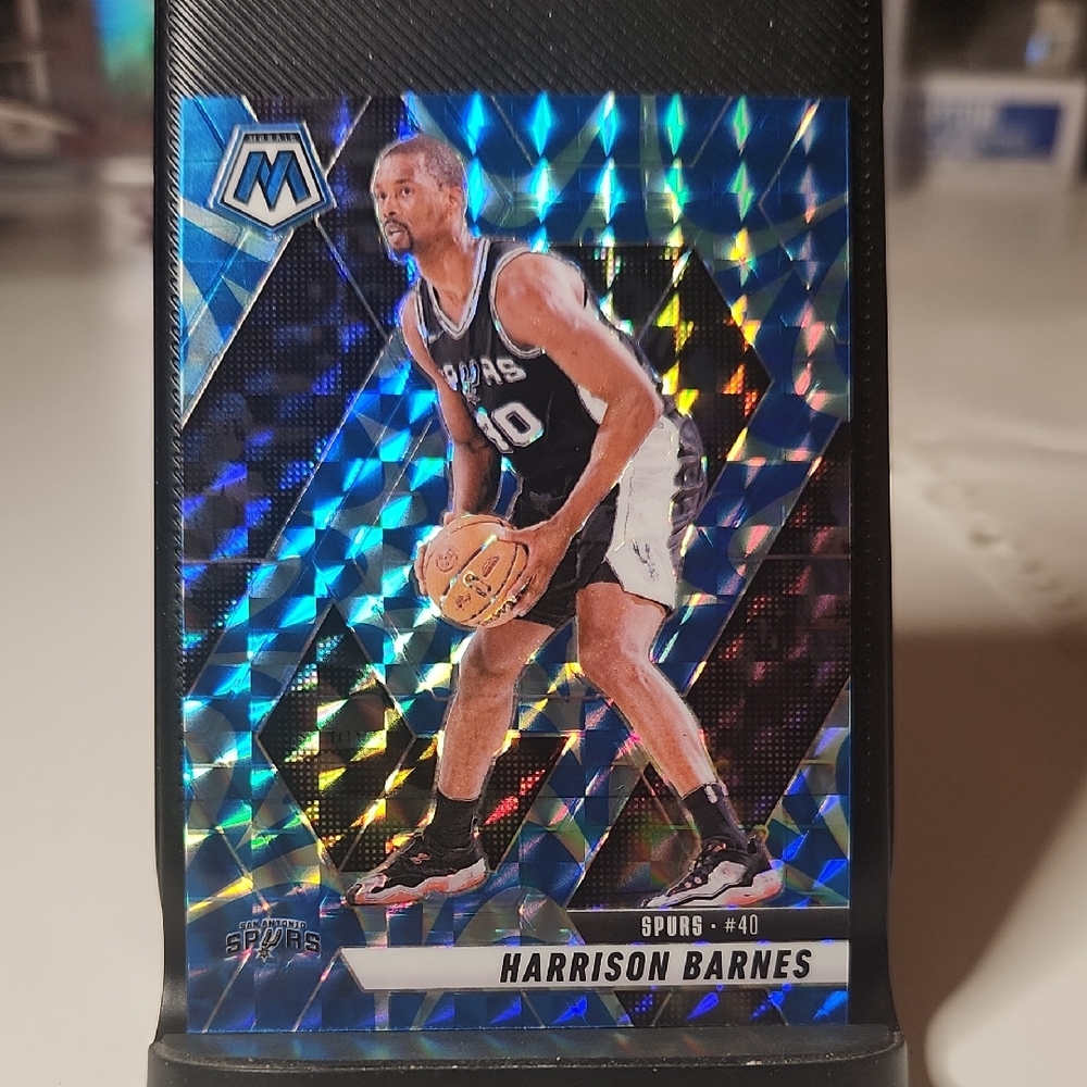 Panini Blue and Black Trading Card